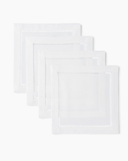 Pure Cotton Cocktail Napkins