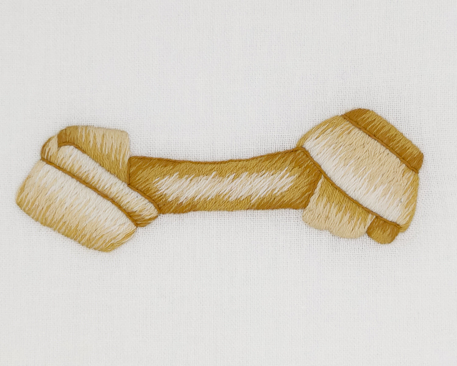 Rawhide Dog Bone Towel - Thumbnail 2