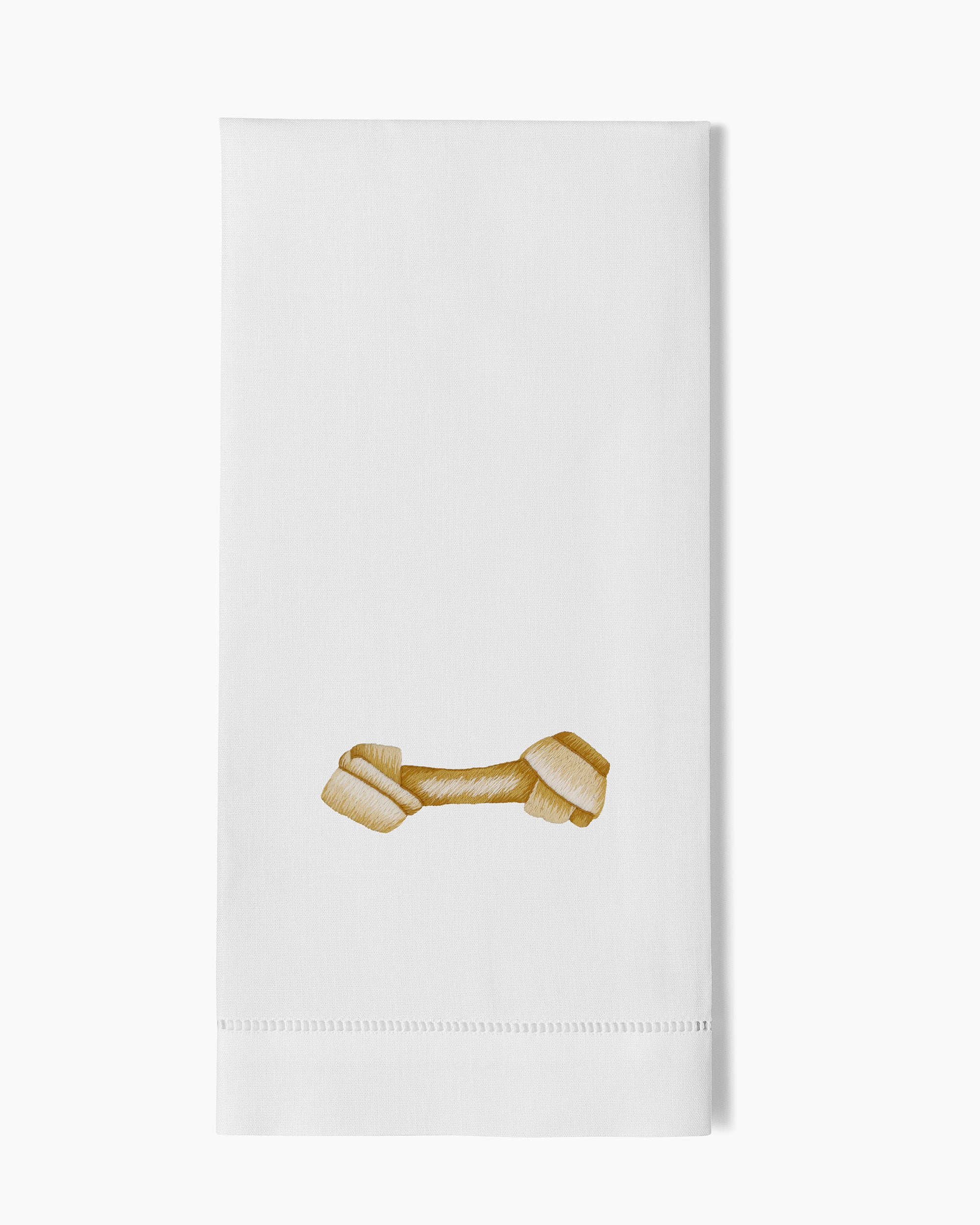 Rawhide Dog Bone Towel