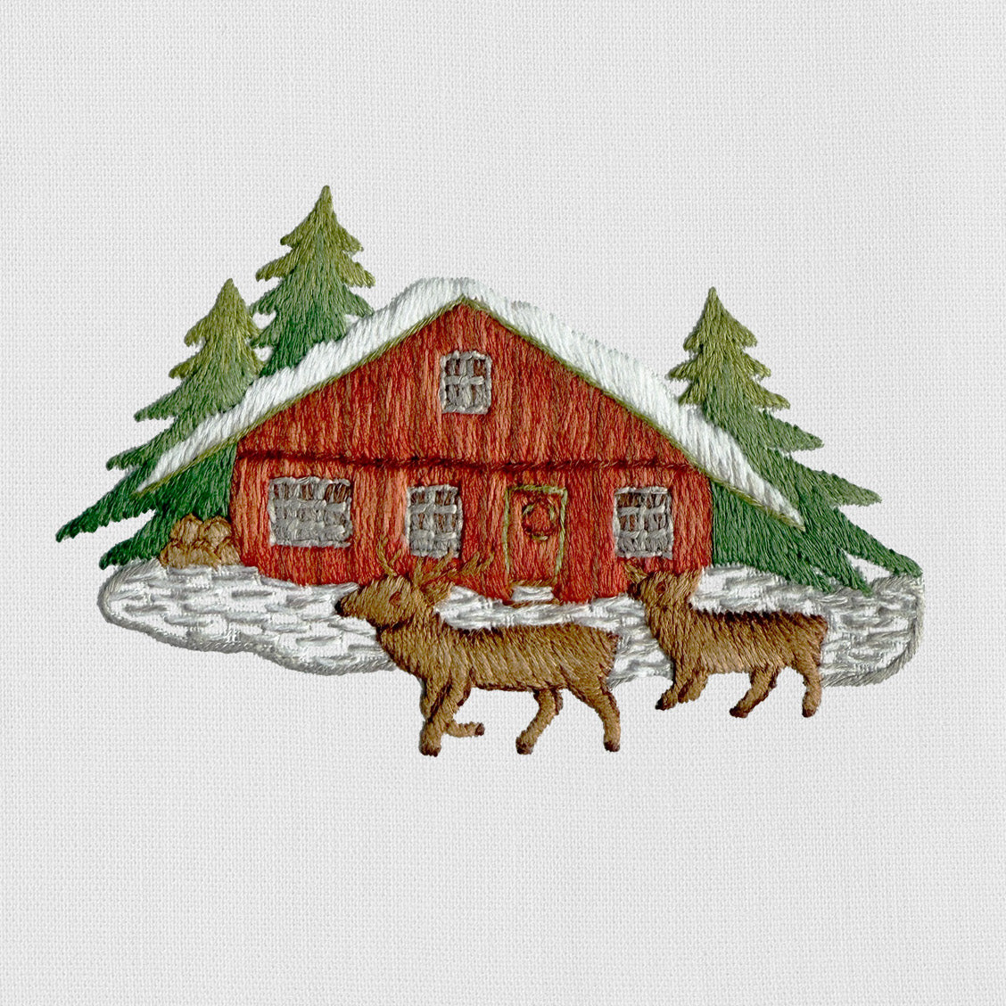 Red House Deer Test