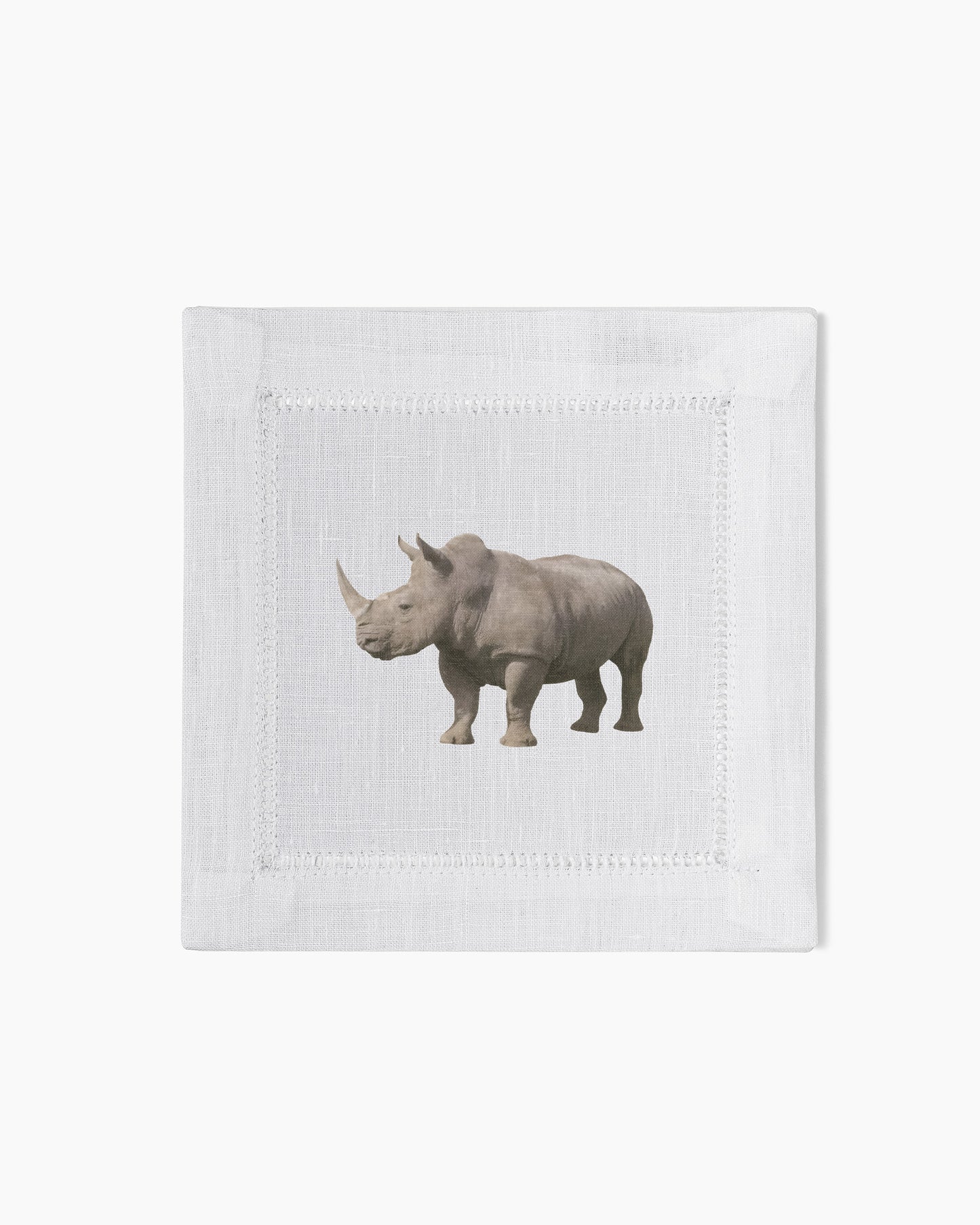 Rhino Linen Cocktail Napkins