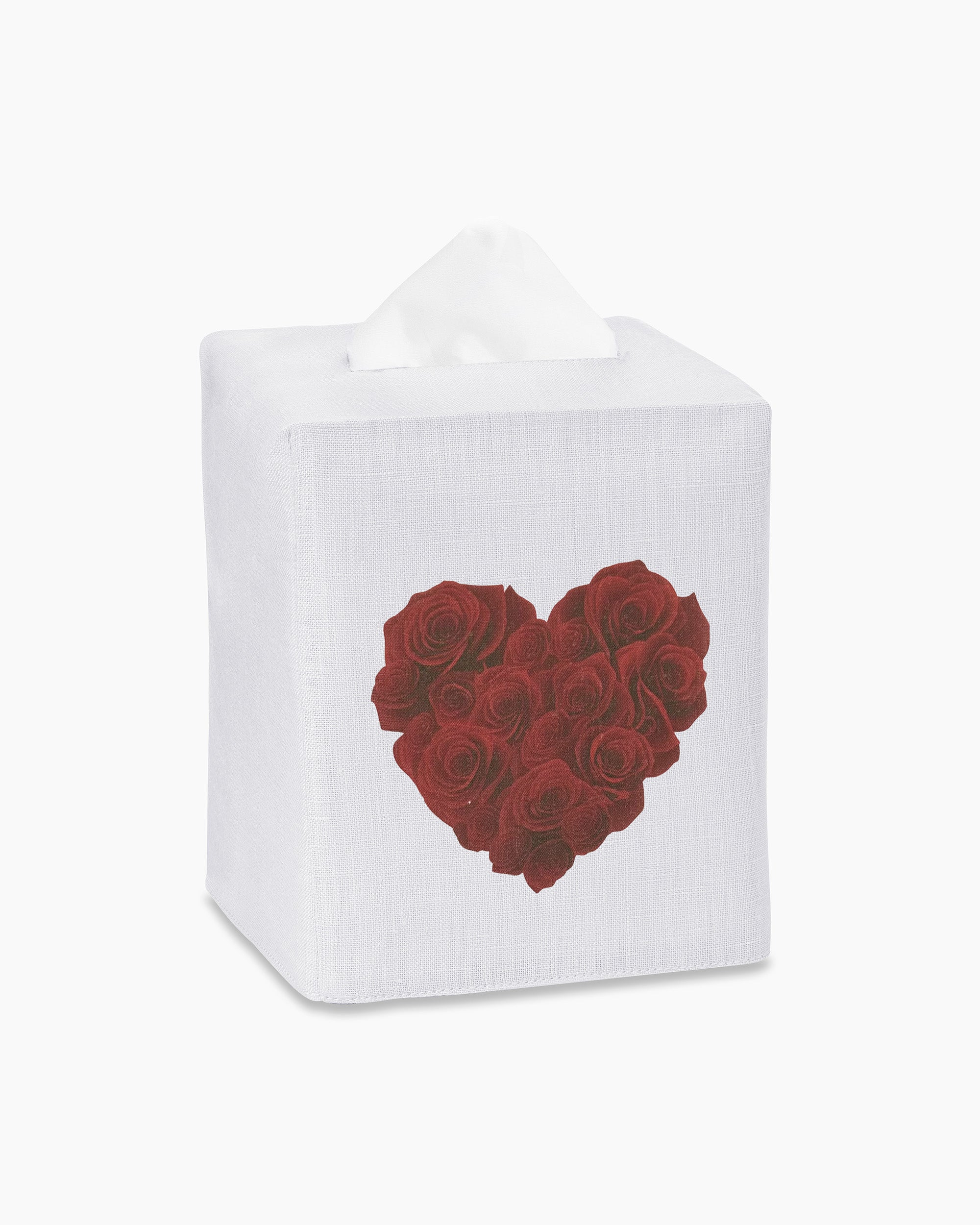 Henry Handwork Linen Tissue Box Cover
