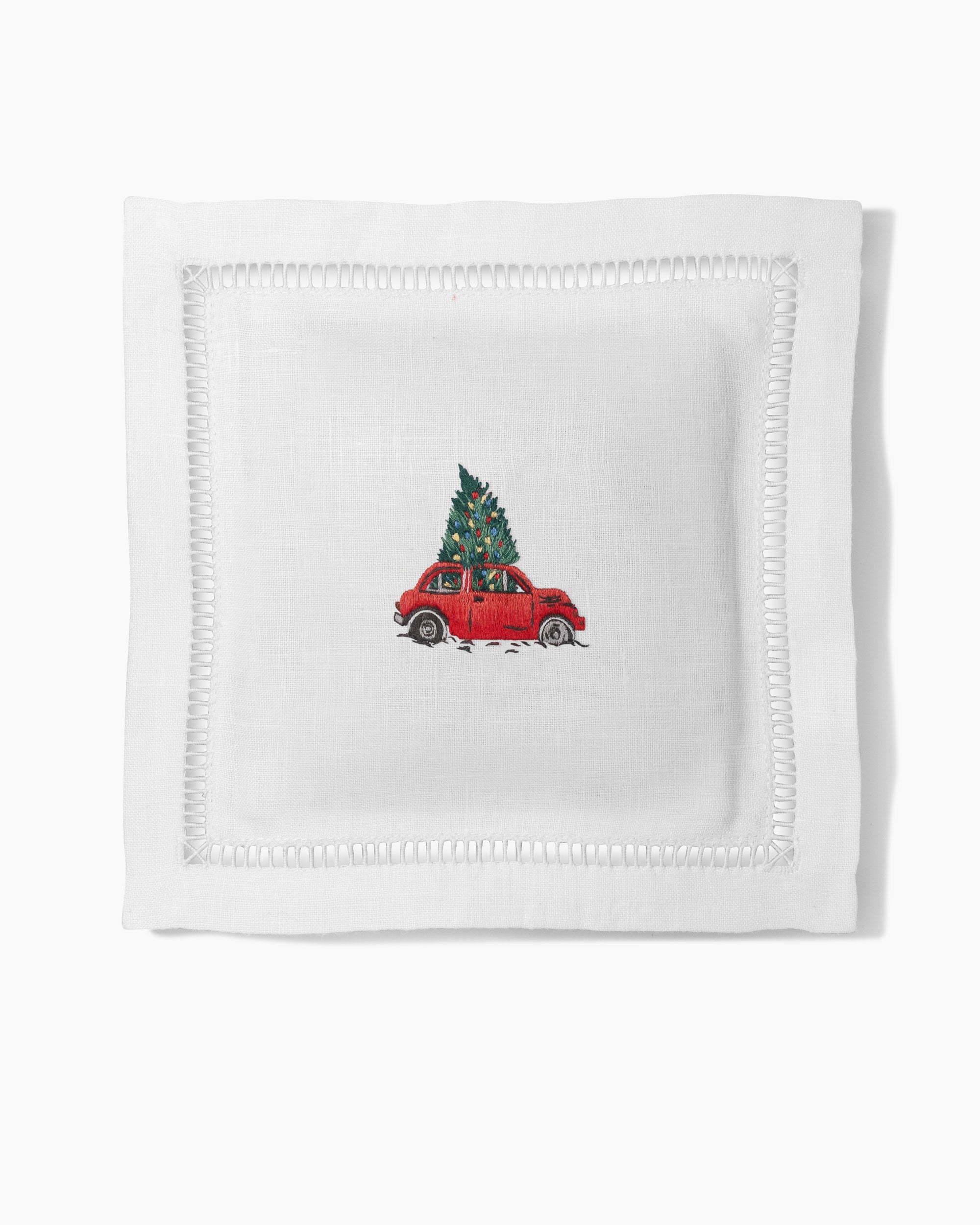 Christmas Tree Car Sachet