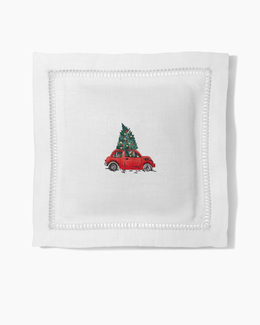 Christmas Tree Car Sachet