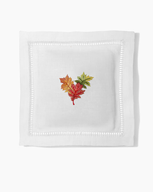 Fall Leaves Linen Sachet