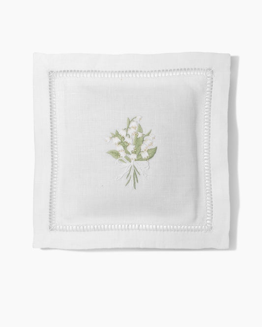 Lily of the Valley Linen Sachet