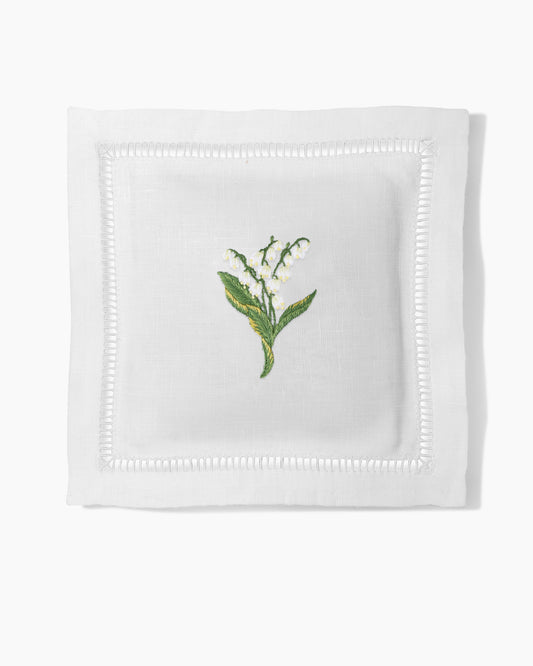 Lily of the Valley Botanical Linen Sachet