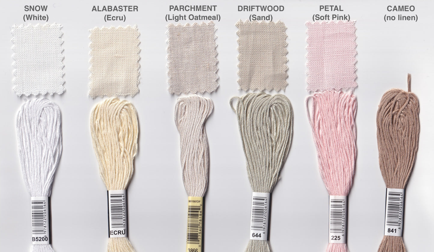 Linen & Thread Colors