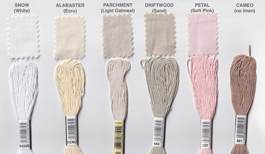 Linen & Thread Colors