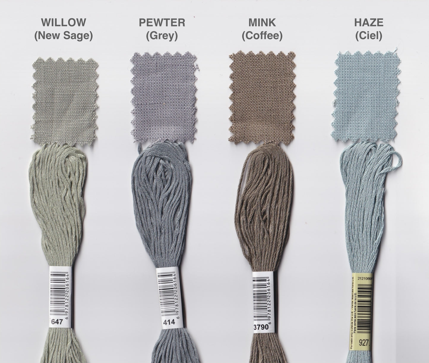 Linen & Thread Colors