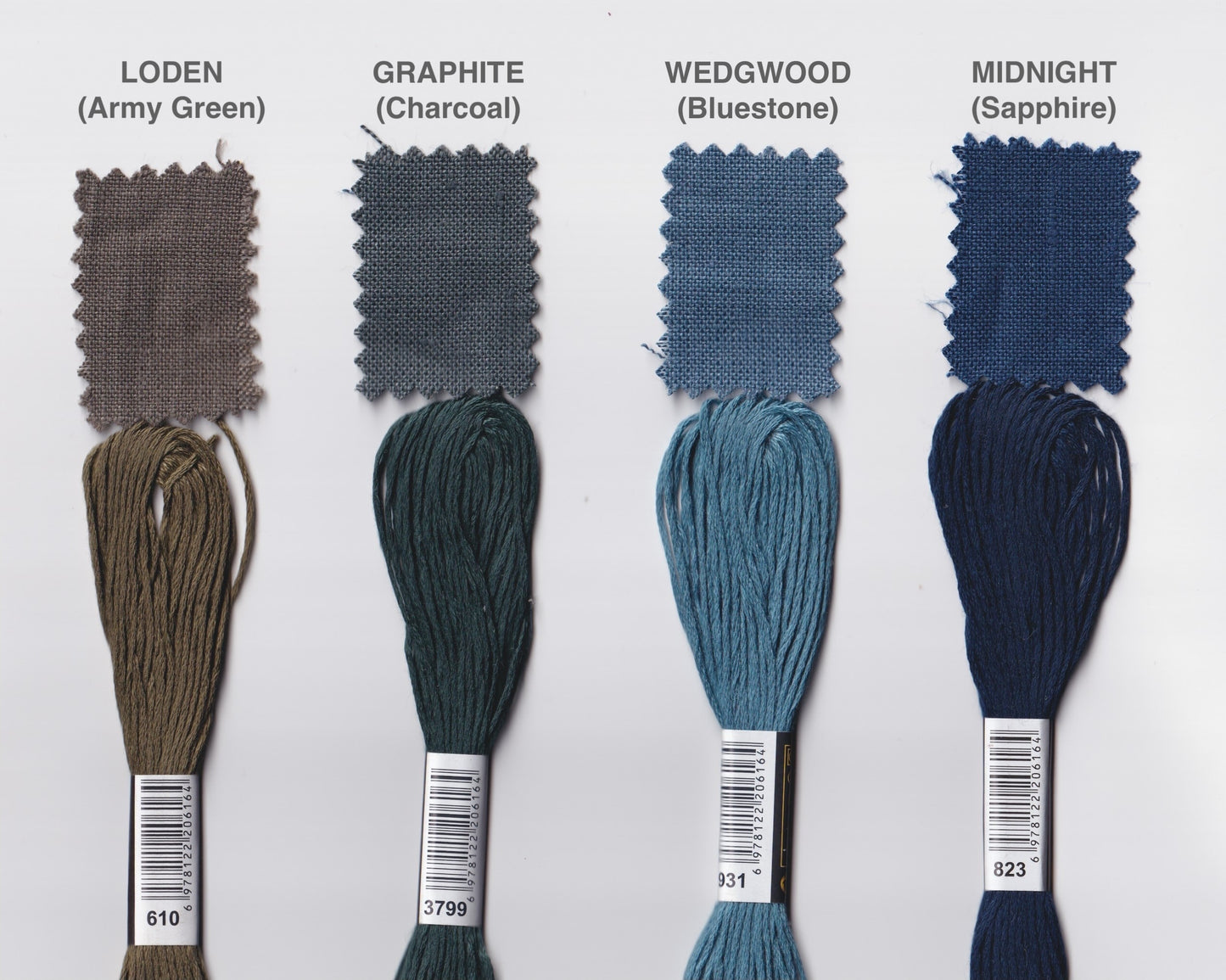 Linen & Thread Colors