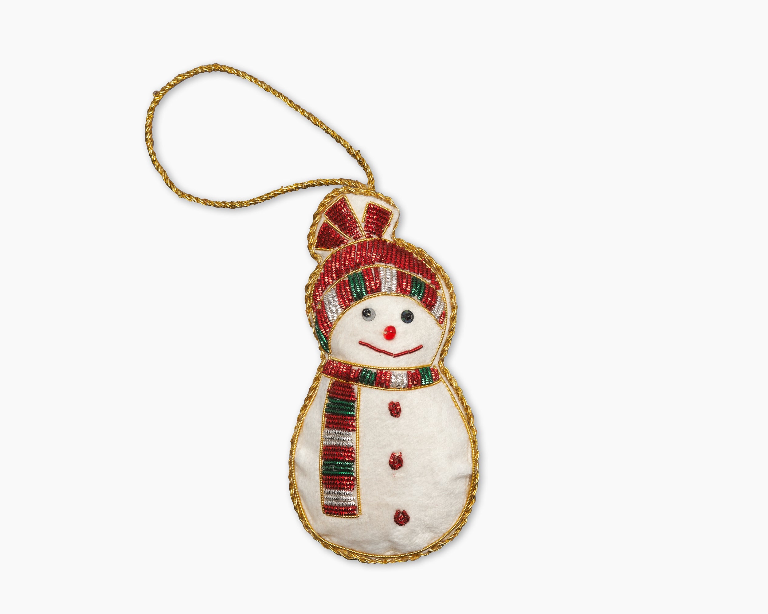 Snowman Ornament - Thumbnail 2