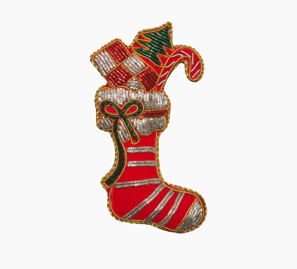 Stocking Ornament