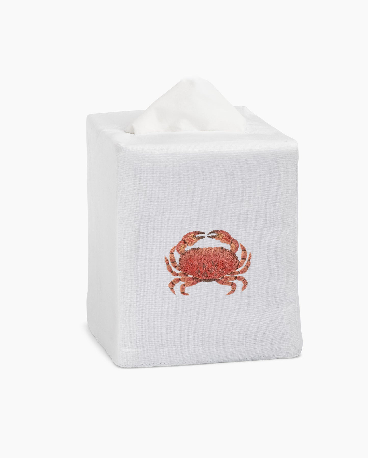 Crab Modern Tissue Box Cover