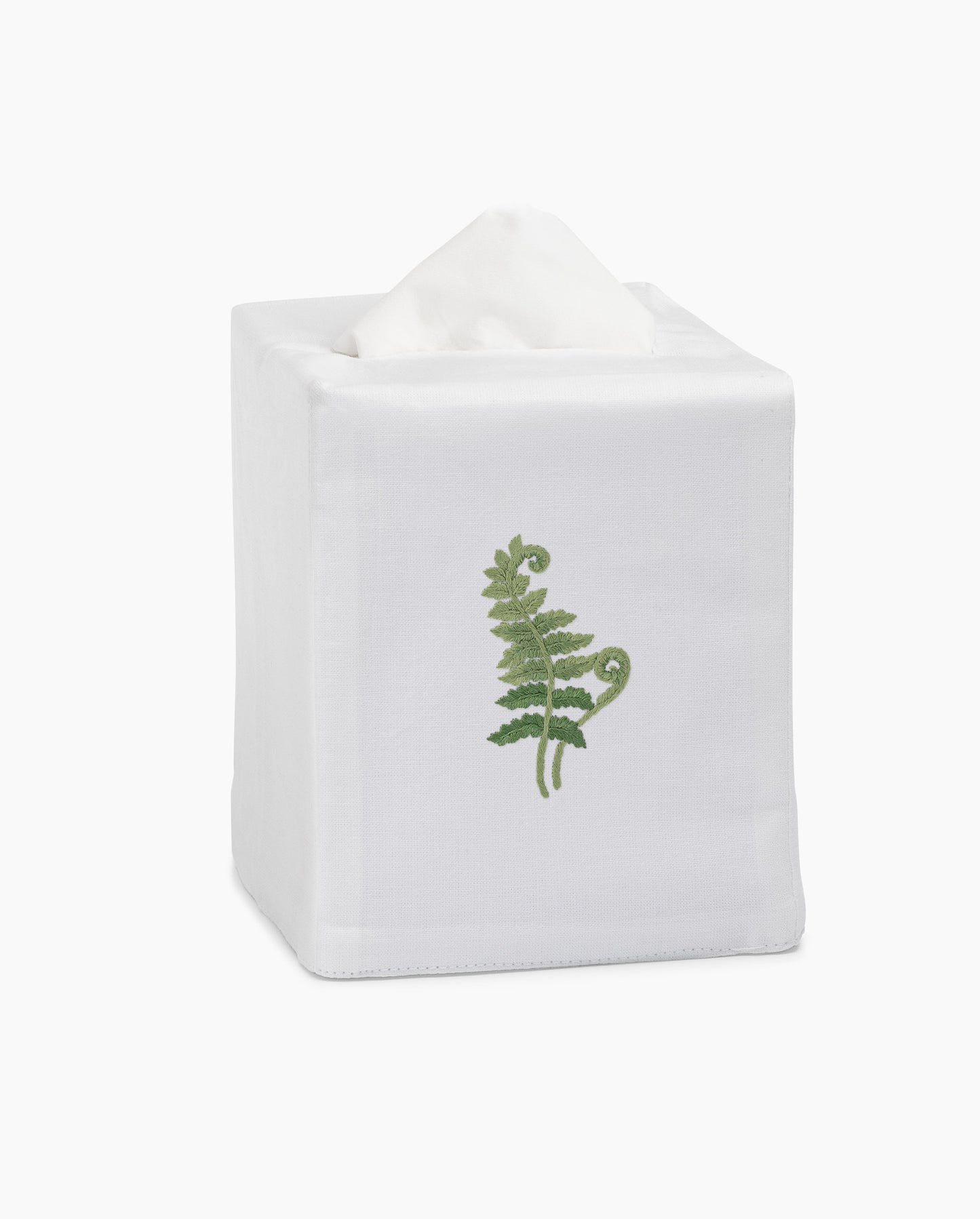 Fern Fronds Tissue Box Cover