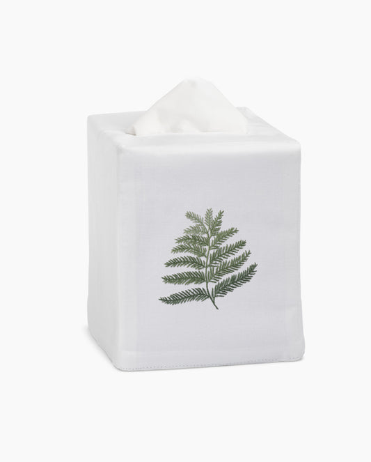 Fern Tissue Box Cover