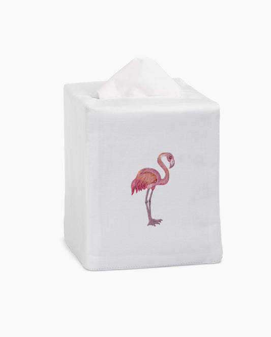 Flamingo Tissue Box Cover