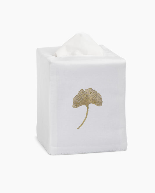 Ginkgo Gold Tissue Box Cover
