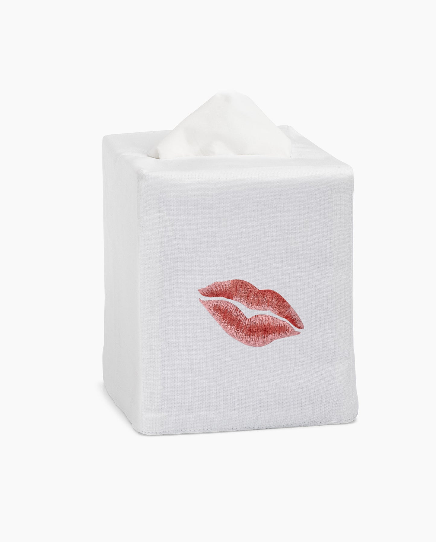 Kiss Tissue Box Cover