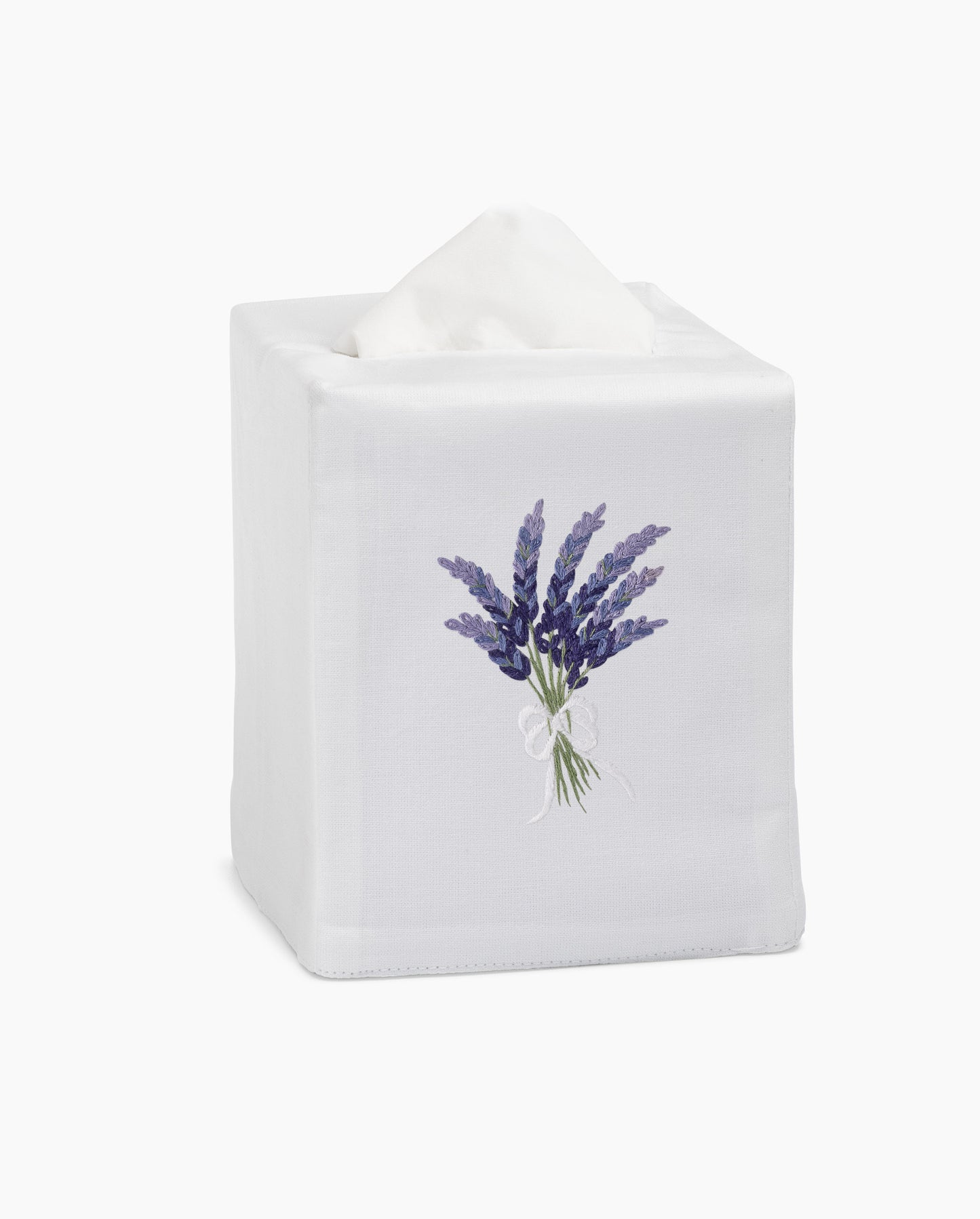 Lavender Tissue Box Cover