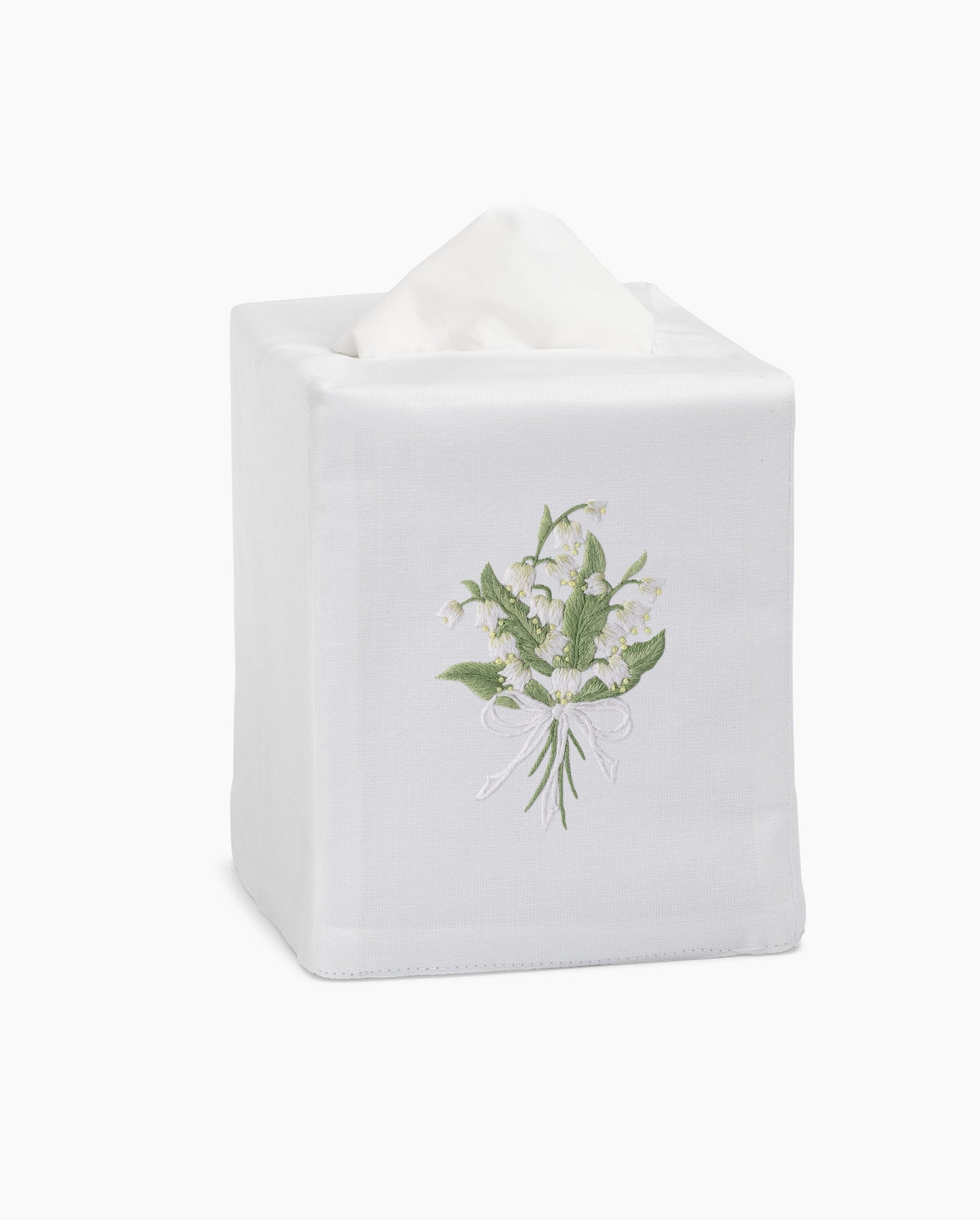 Lily of the Valley Tissue Box Cover