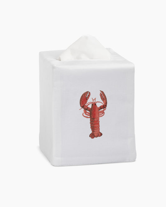 Lobster Modern Tissue Box Cover