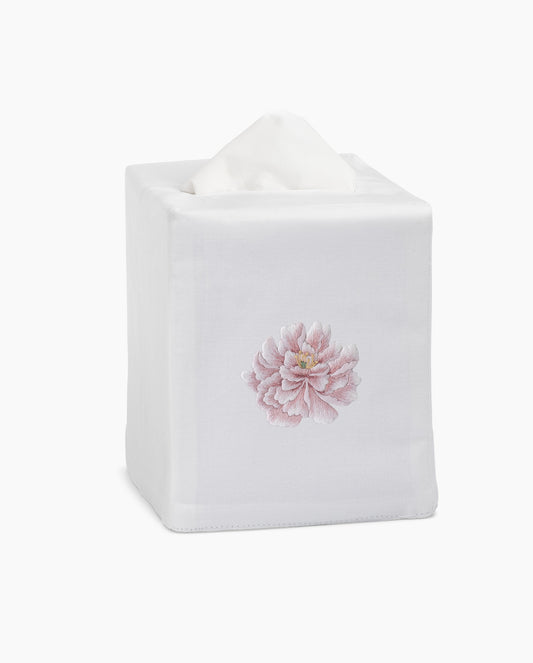 Peony Tissue Box Cover