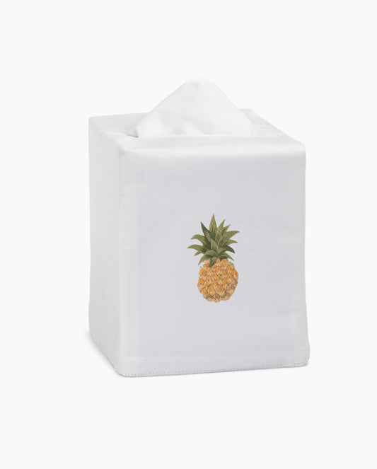 Pineapple Modern Tissue Box Cover