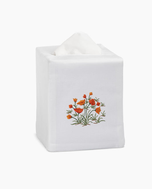 Poppies Tissue Box Cover