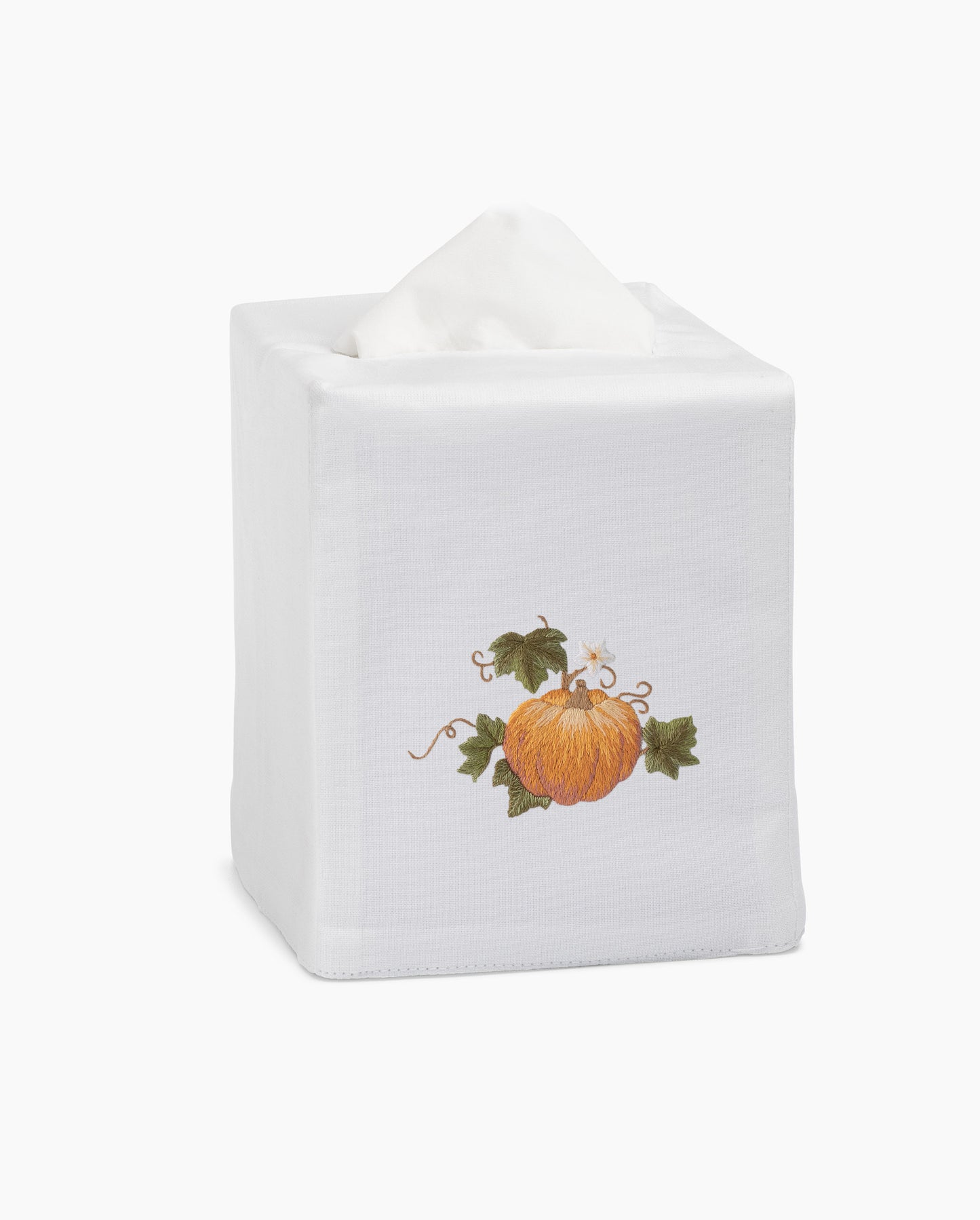 Pumpkins Grande Tissue Box Cover