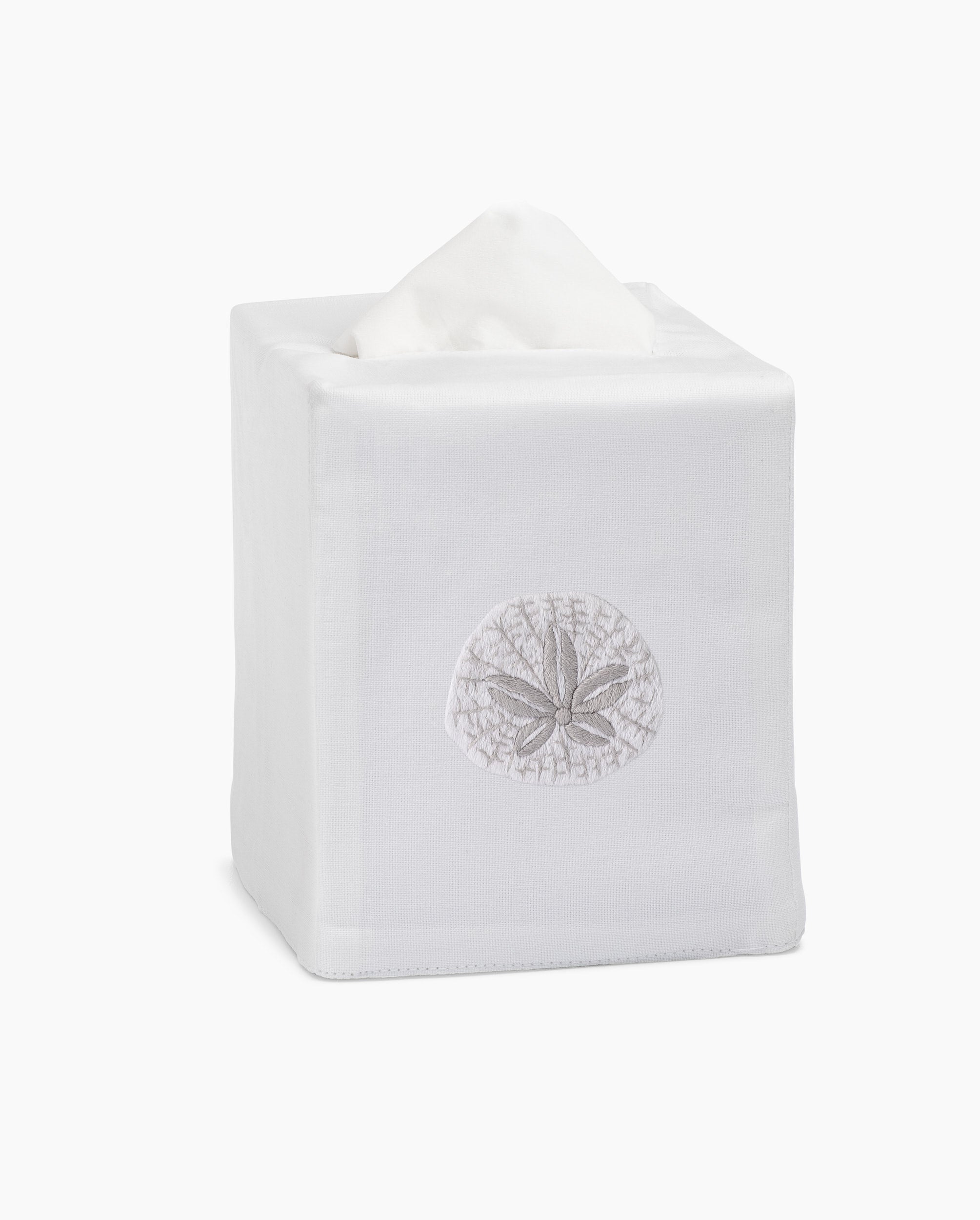 Sand Dollar Tissue Box Cover