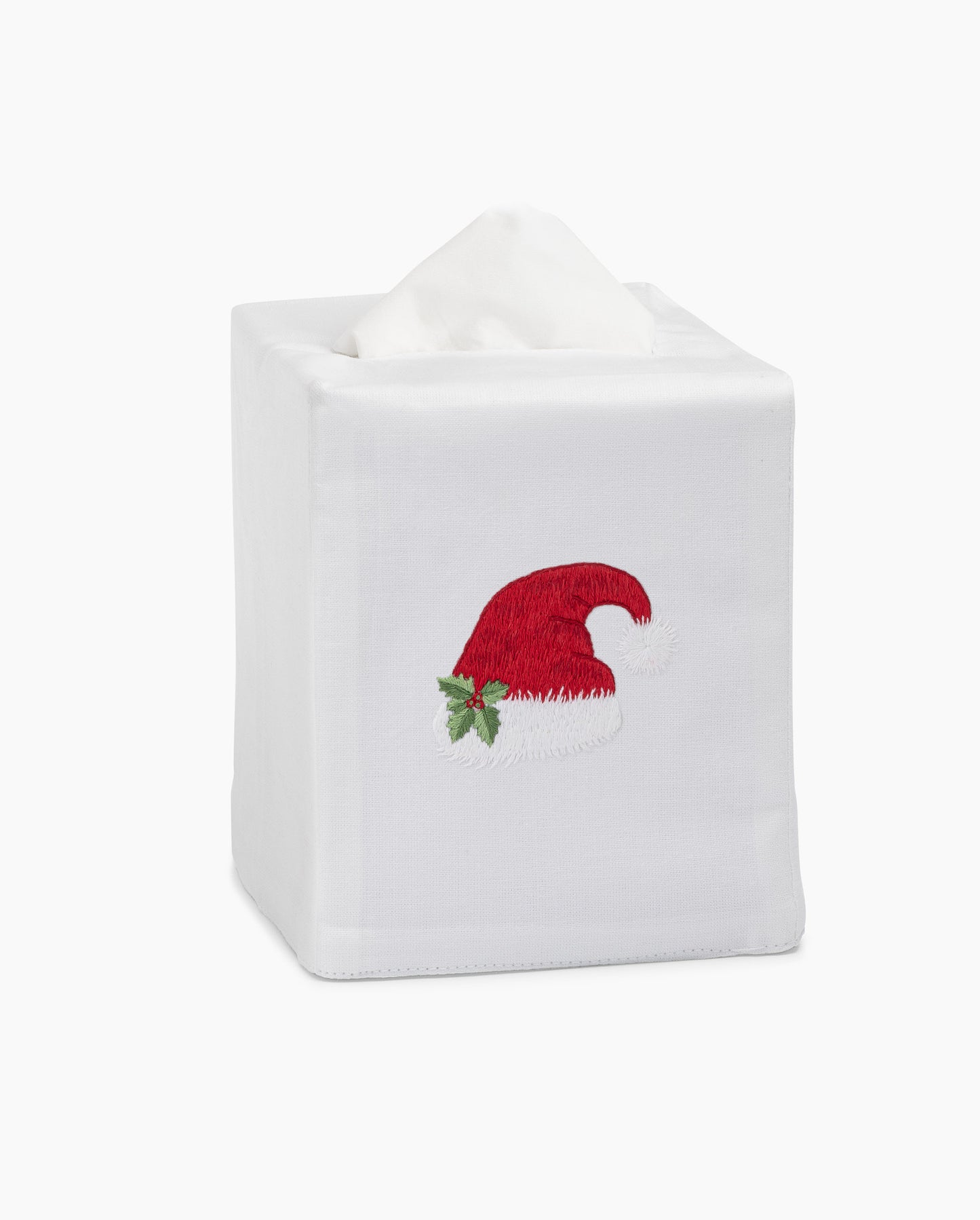 Santa Hat Tissue Box Cover