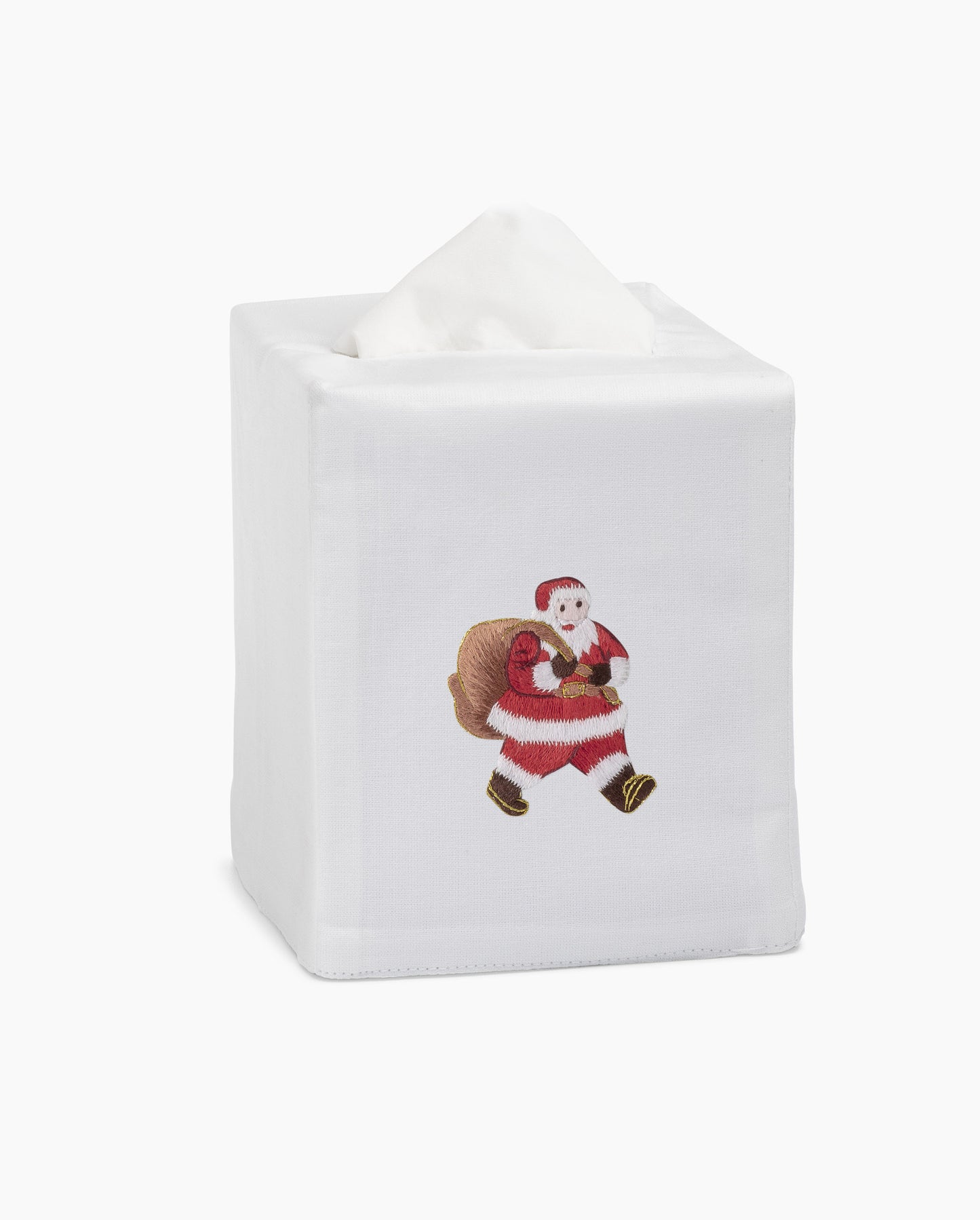 Santa Tissue Box Cover