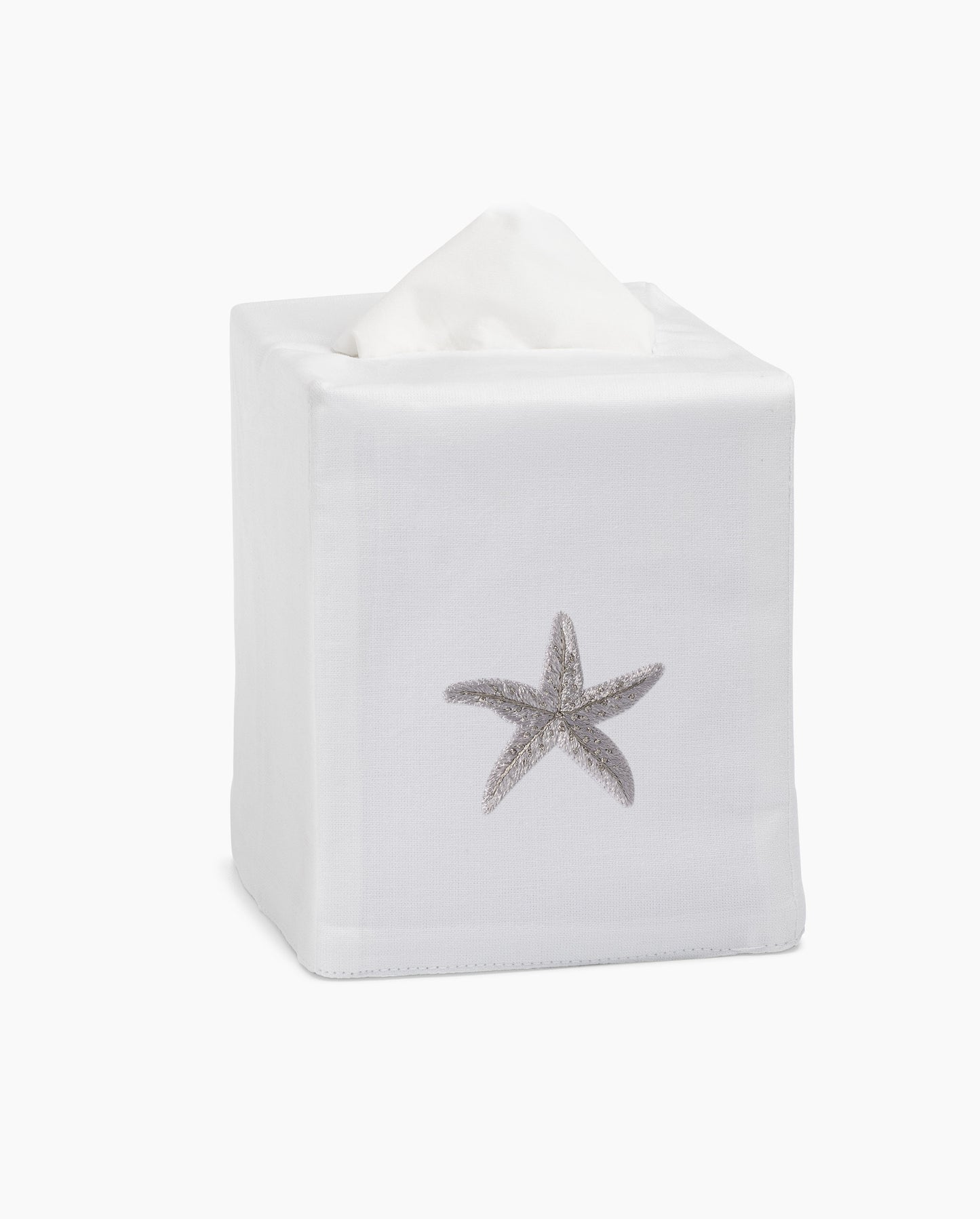 Starfish Luxe Tissue Box Cover