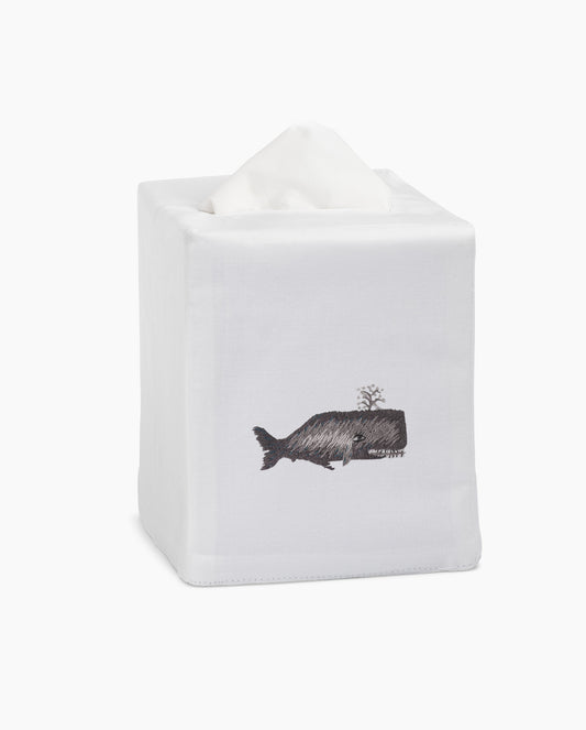 Whale Tissue Box Cover