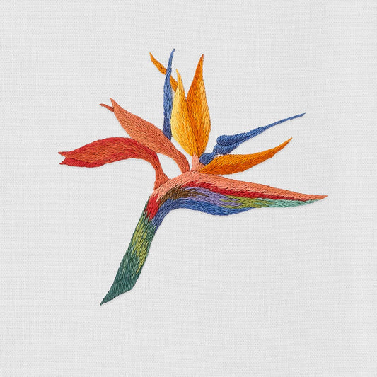 Bird of Paradise Hand Towel