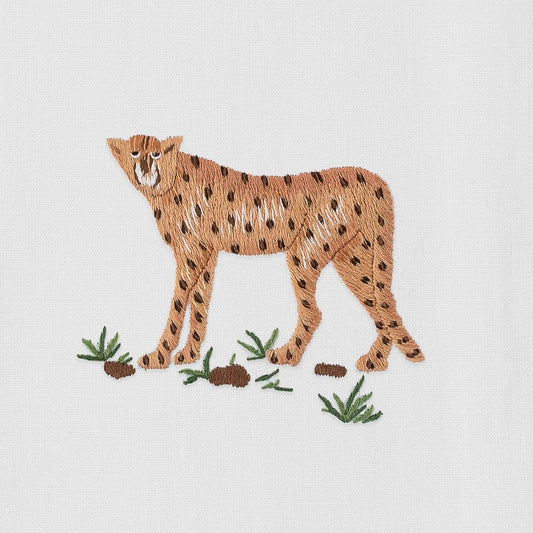 Cheetah Hand Towel