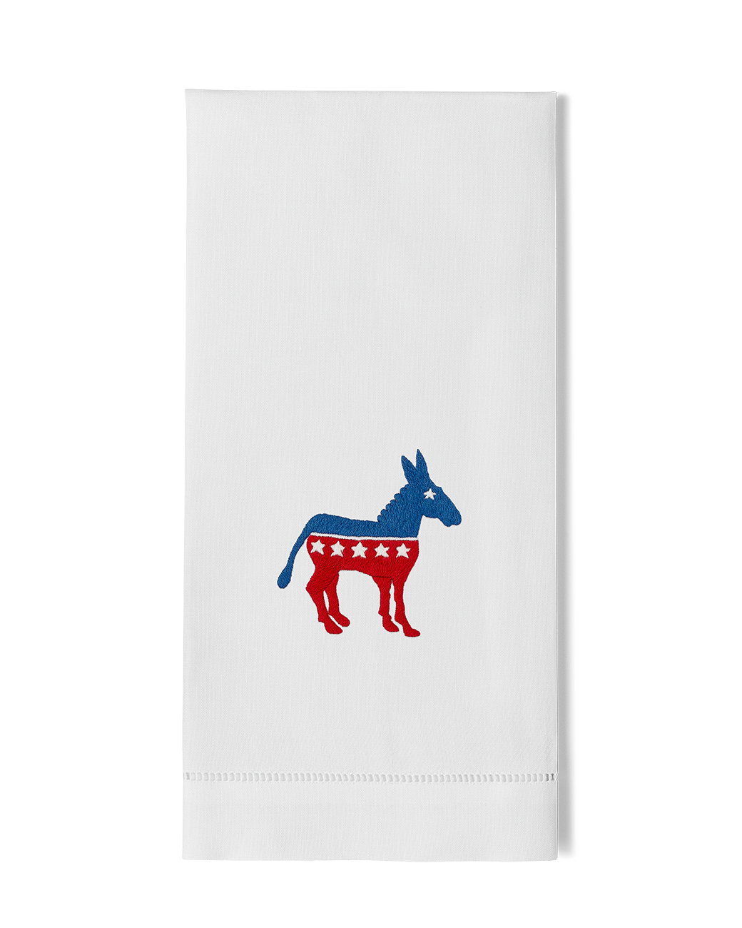 Democrat Donkey Hand Towel