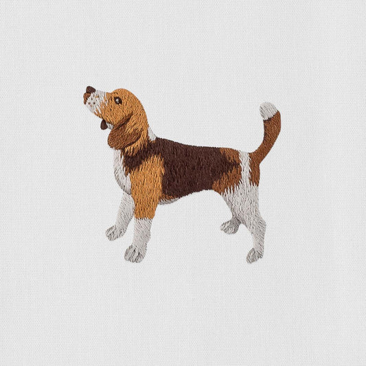 Dog Beagle Hand Towel