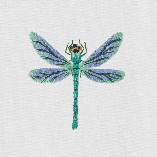 Dragonfly Pastel Hand Towel