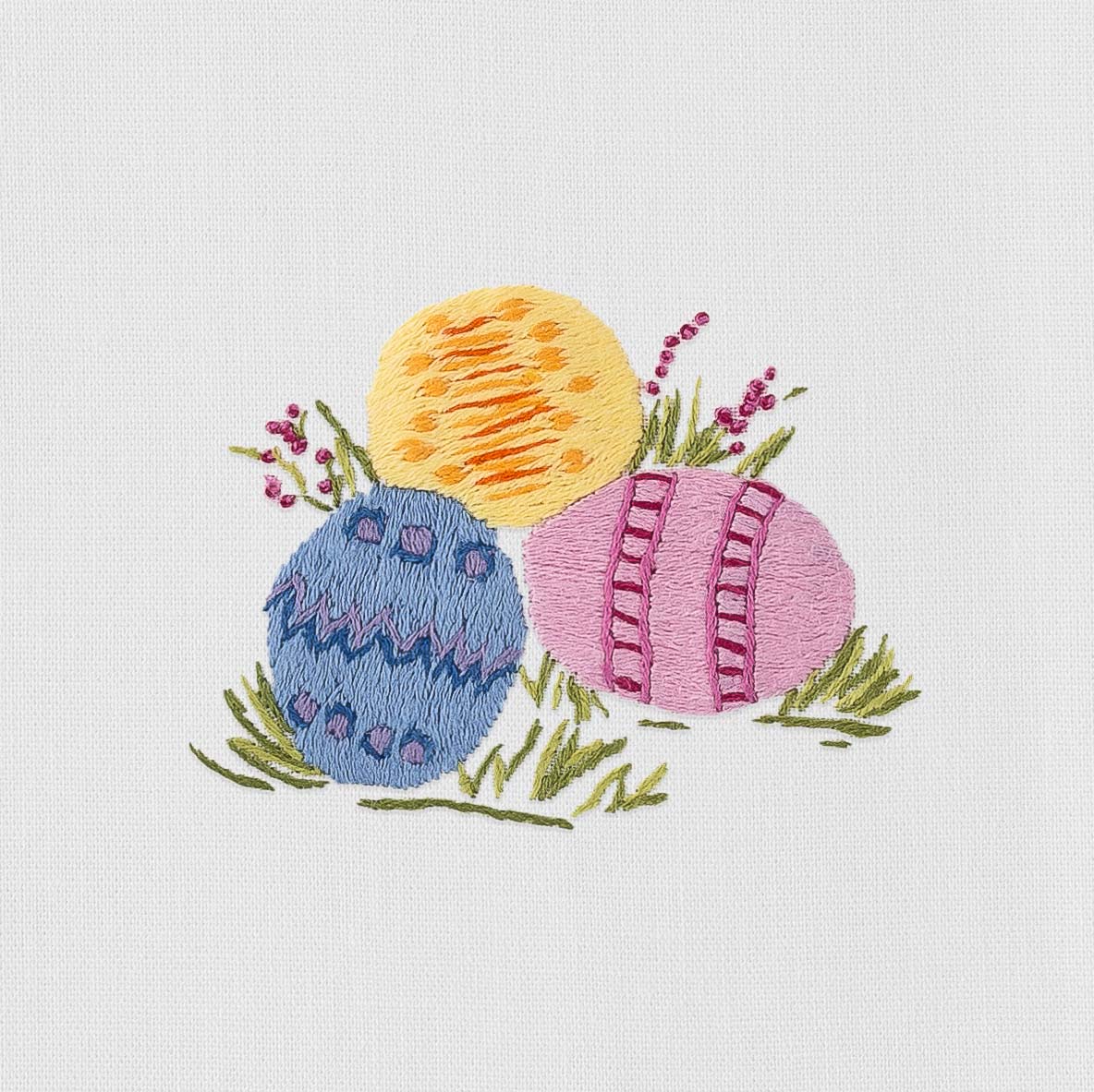 Easter Eggs Hand Towel