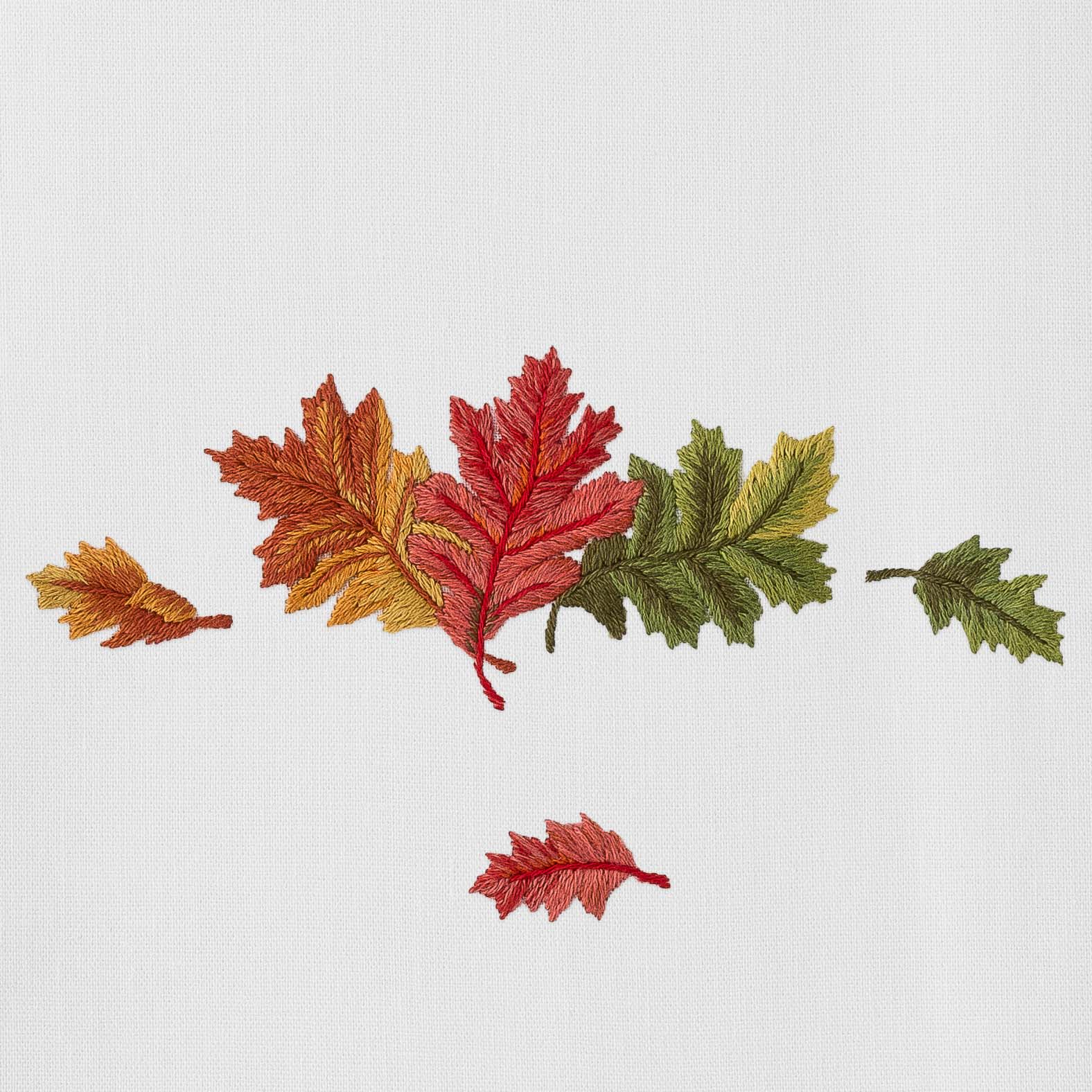 Fall Leaves Napkin - Thumbnail 5