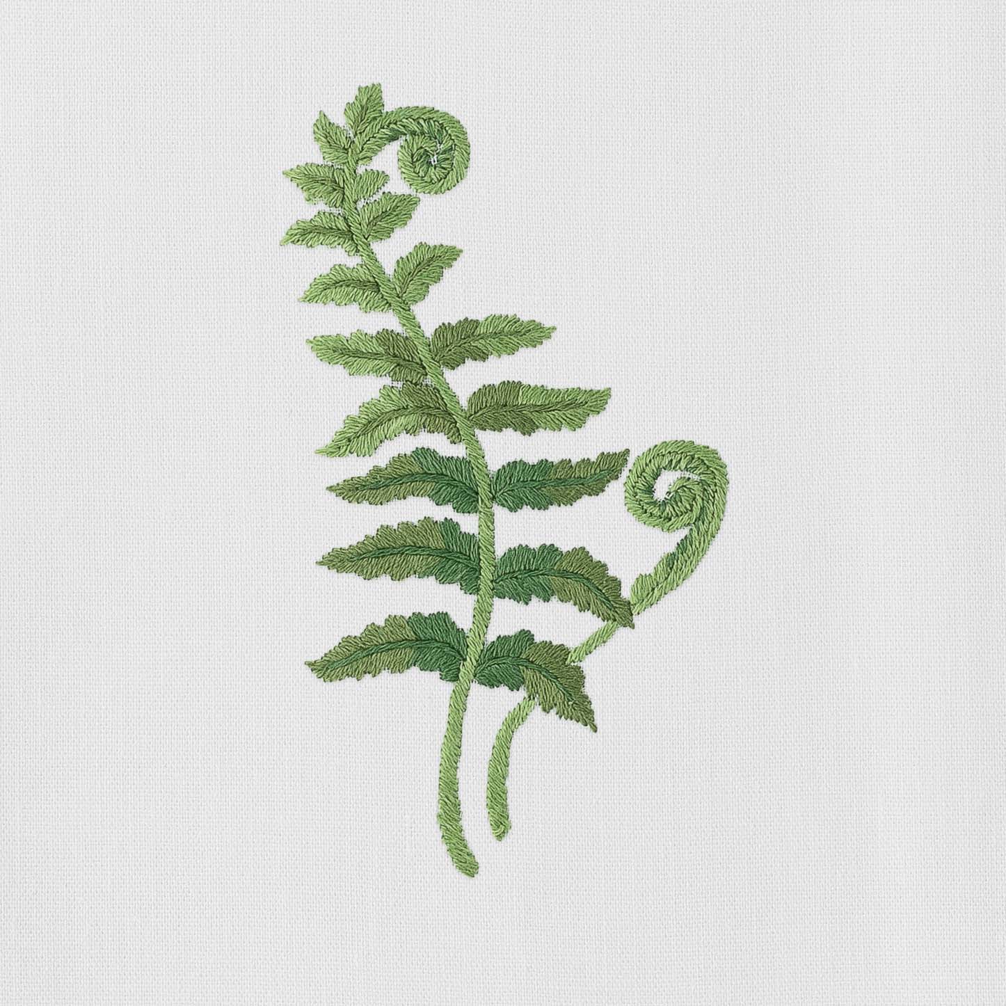 Fern Fronds Napkin - Thumbnail 3
