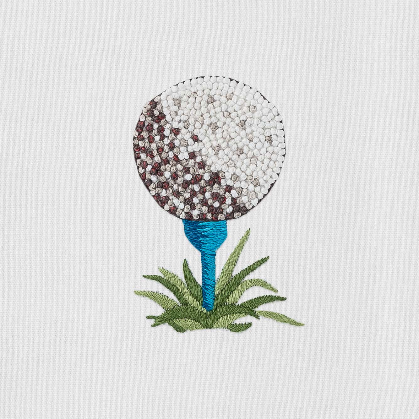 Henry Handwork Golf Ball Towel - Thumbnail 5