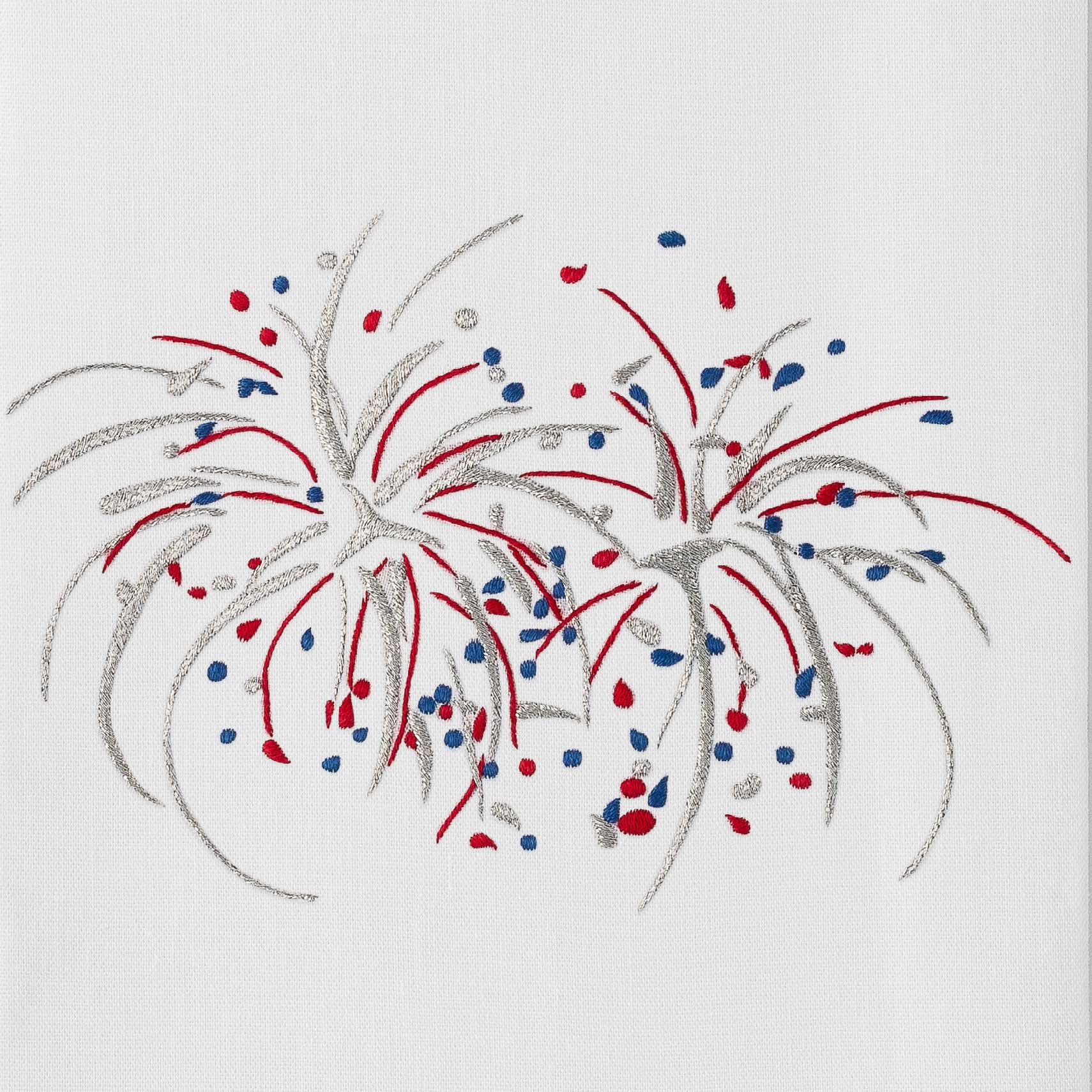 Happy 4th Fireworks Towel - Thumbnail 3