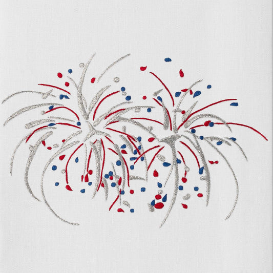 Happy 4th Fireworks Everyday Towel