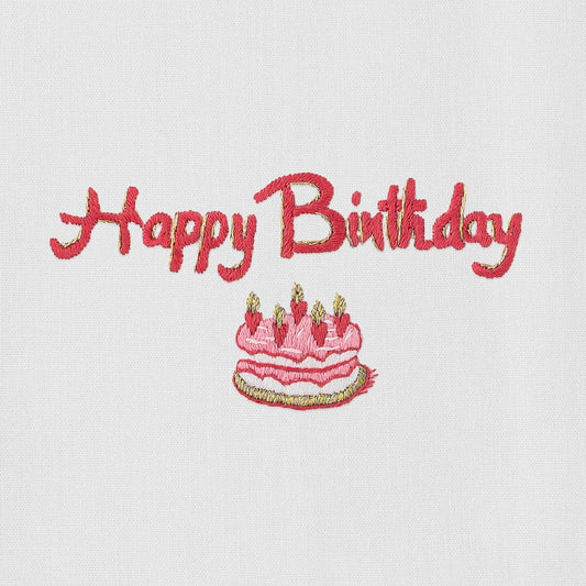 Happy Birthday Hand Towel