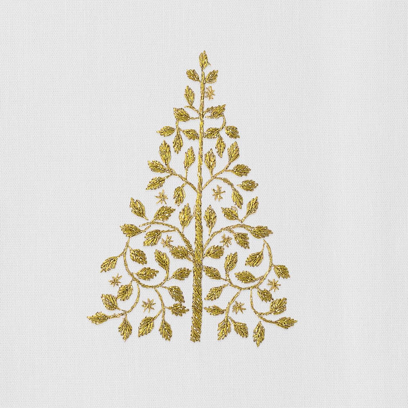 Henry Handwork Mod Tree Cocktail Napkins - Thumbnail 5