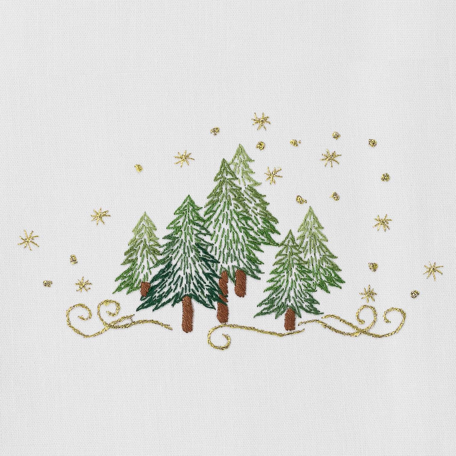 Pine Trees Napkin - Thumbnail 3