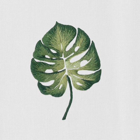 Tropical Leaf Napkin